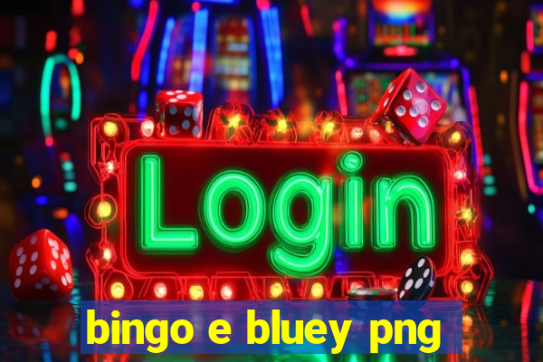 bingo e bluey png